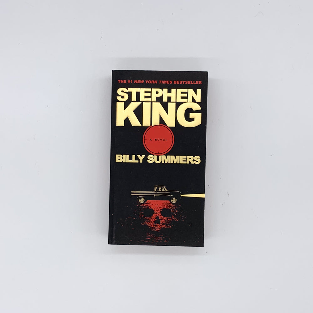 Billy Summers - Stephen King (Pocket Edition)