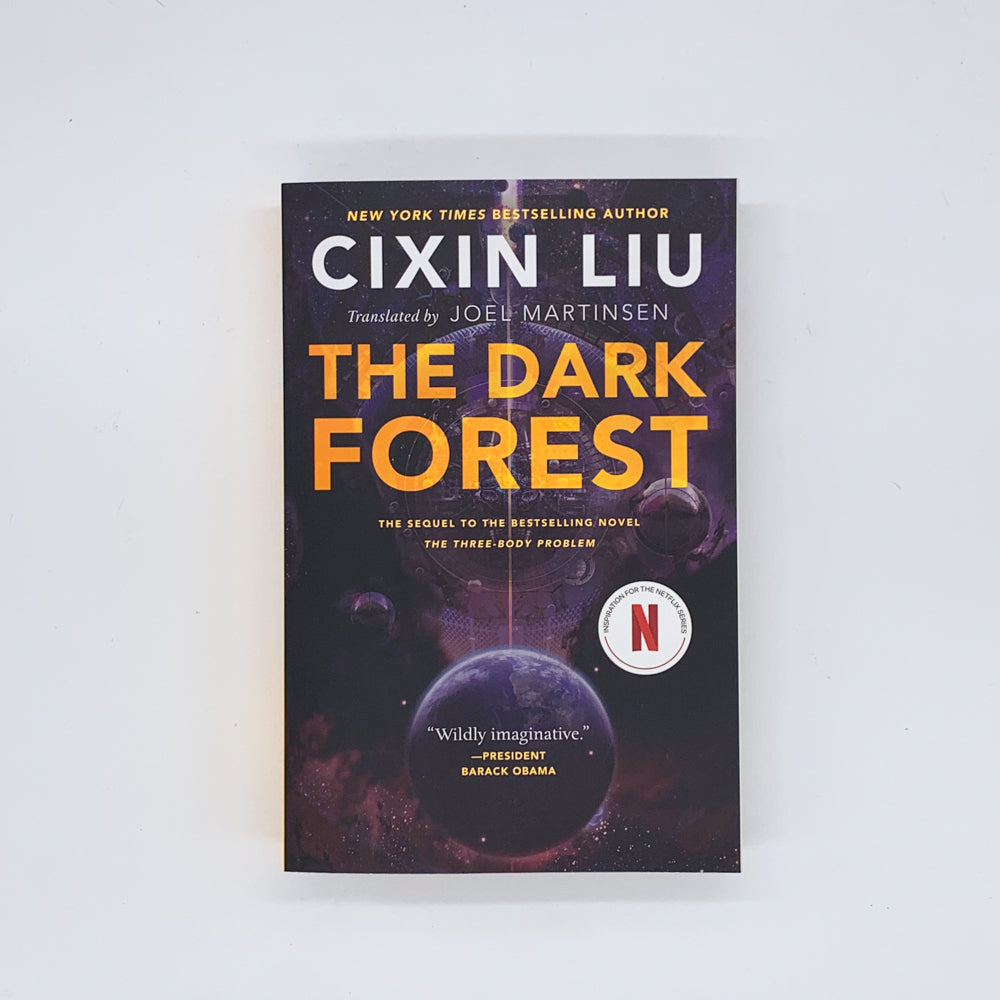 The Dark Forest (Remembrance of Earth's Past #2) - Liu Cixin