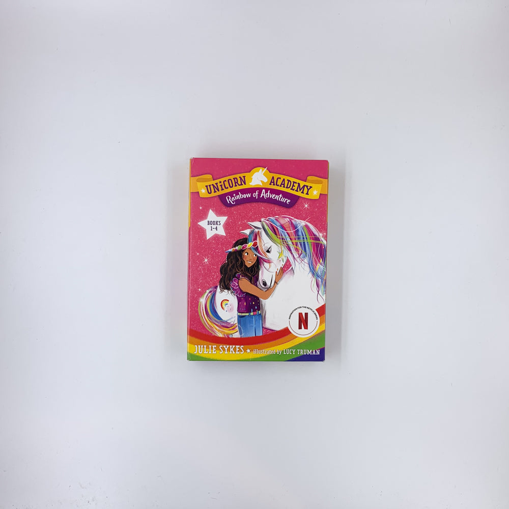 (Unicorn Academy: Where Magic Happens #1-4) Unicorn Academy: Rainbow of Adventure Boxed Set - Julie Sykes &  Lucy Truman