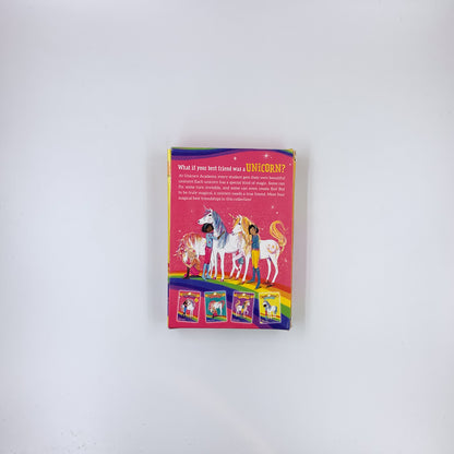 (Unicorn Academy: Where Magic Happens #1-4) Unicorn Academy: Rainbow of Adventure Boxed Set - Julie Sykes &  Lucy Truman