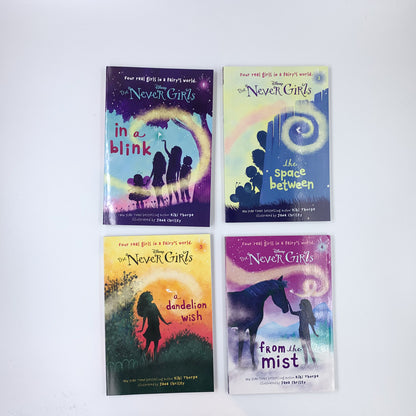 (Disney Fairies: The Never Girls #1-4) The Never Girls Collection #1 - Kiki Thorpe