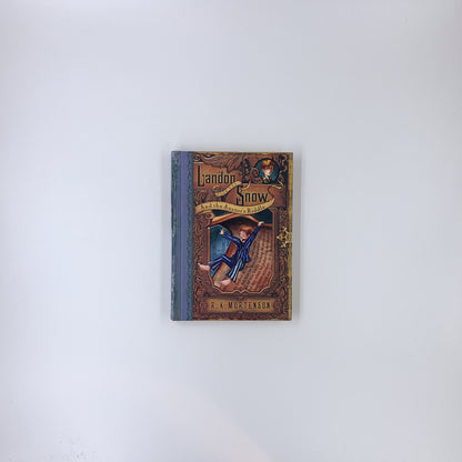 (Landon Snow #1) Landon Snow and the Auctor's Riddle - R.K. Mortenson