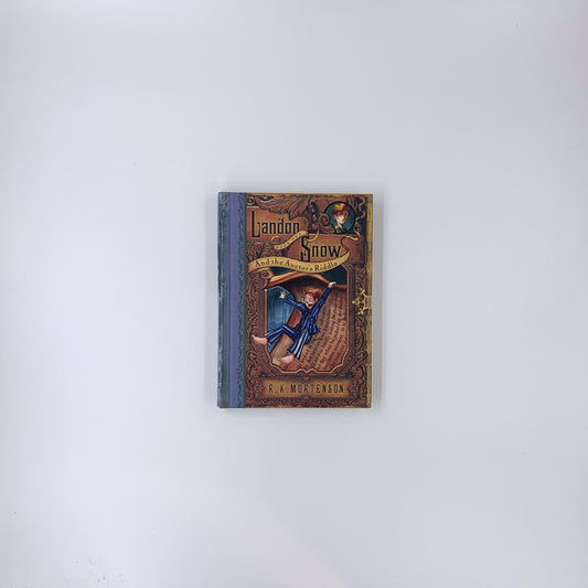 (Landon Snow #1) Landon Snow and the Auctor's Riddle - R.K. Mortenson