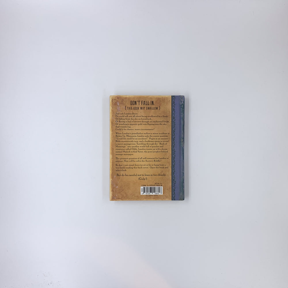 (Landon Snow #1) Landon Snow and the Auctor's Riddle - R.K. Mortenson