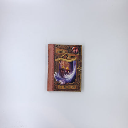 (Landon Snow #3) Landon Snow and the Island of Arcanum - R.K. Mortenson