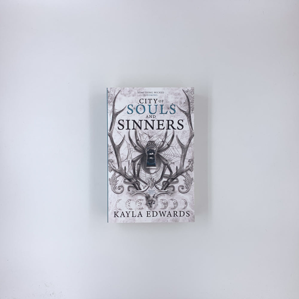 (La Maison des Diables #2) La Cité des Âmes et des Pécheurs - Kayla Edwards