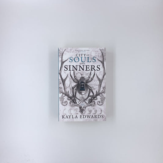 (House of Devils #2) City of Souls and Sinners - Kayla Edwards