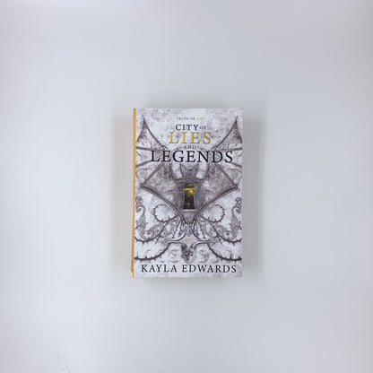 (La Maison des Diables #3) Cité de Mensonges et de Légendes - Kayla Edwards
