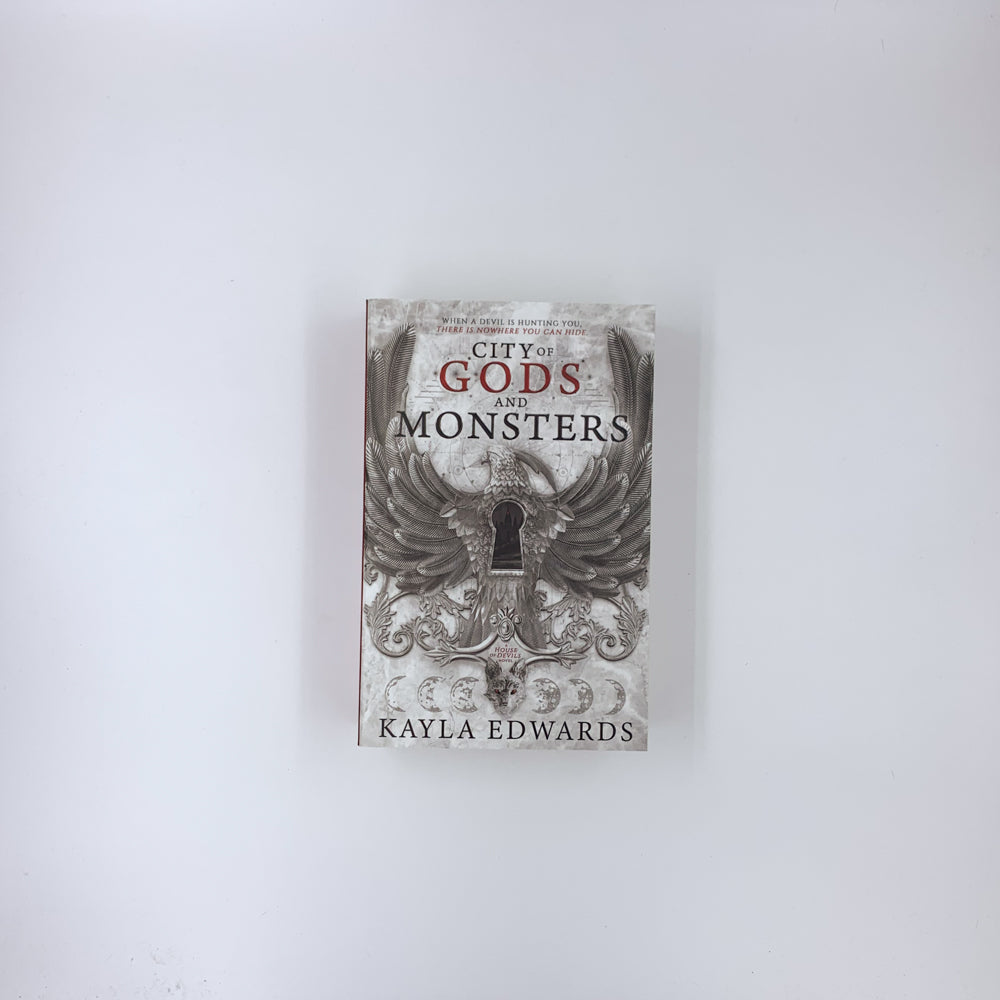 (House of Devils #1) La Cité des dieux et des monstres - Kayla Edwards