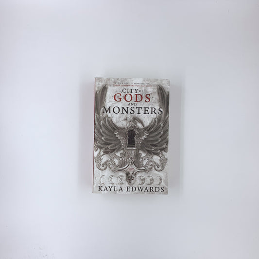 (House of Devils #1) City of Gods and Monsters - Kayla Edwards