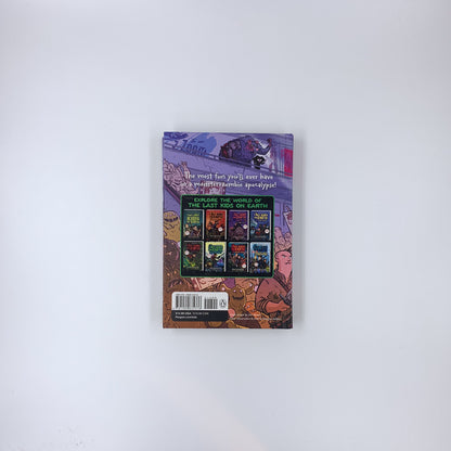 The Last Kids on Earth #7 The Last Kids on Earth and the Doomsday Race - Max Brallier & Douglas Holgate