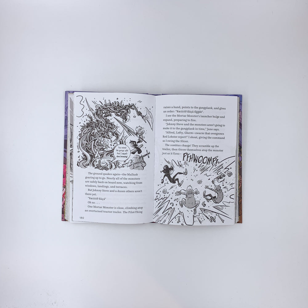The Last Kids on Earth #7 The Last Kids on Earth and the Doomsday Race - Max Brallier & Douglas Holgate