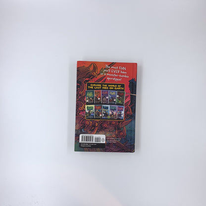 (The Last Kids on Earth #8) The Last Kids on Earth and the Forbidden Fortress  Max Brallier & Douglas Holgate