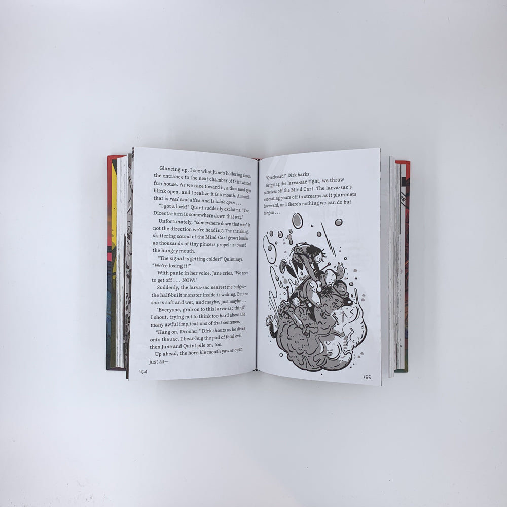 (The Last Kids on Earth #8) The Last Kids on Earth and the Forbidden Fortress  Max Brallier & Douglas Holgate