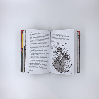 (The Last Kids on Earth #8) The Last Kids on Earth and the Forbidden Fortress  Max Brallier & Douglas Holgate