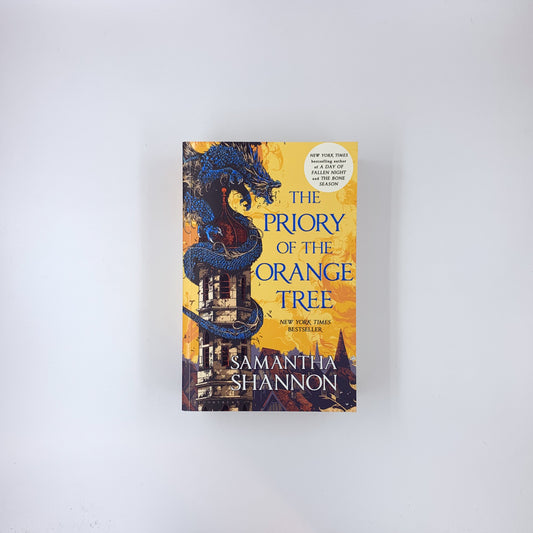 (The Roots of Chaos #1) The Priory of the Orange Tree - Samantha Shannon