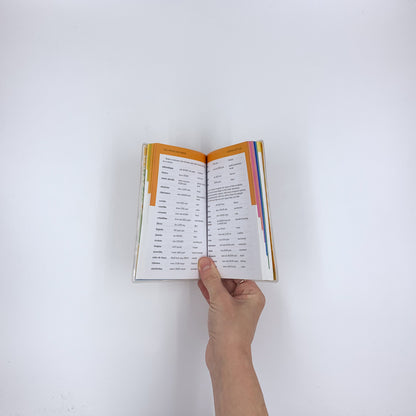 Spanish at a Glance: Phrase Book & Dictionary for Travelers (At a Glance Series) - Heywood Wald