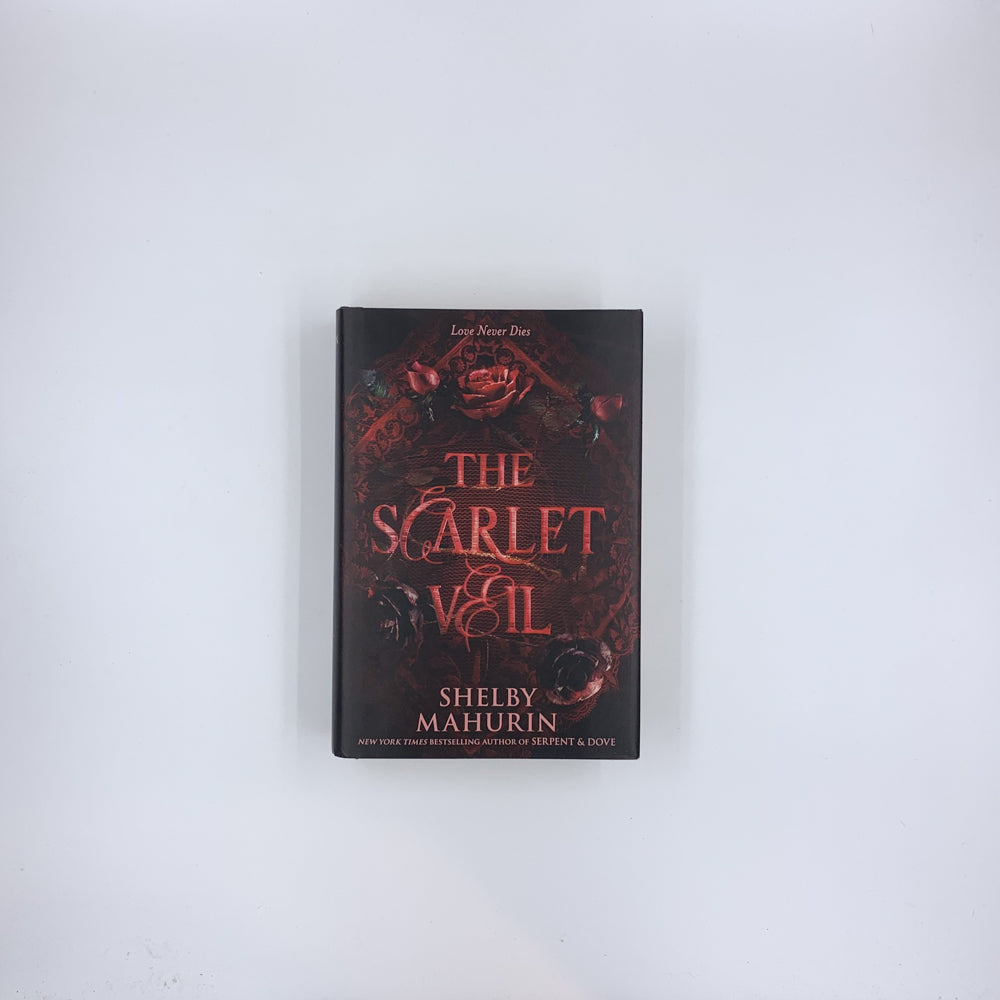 Le Voile Écarlate - Shelby Mahurin