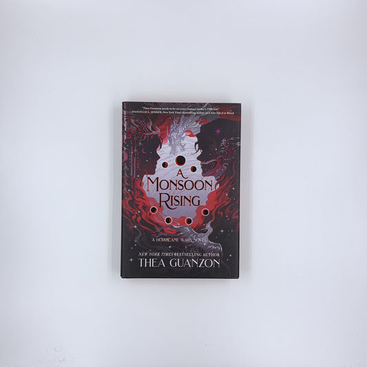 (The Hurricane Wars #2) A Monsoon Rising - Thea Guanzon