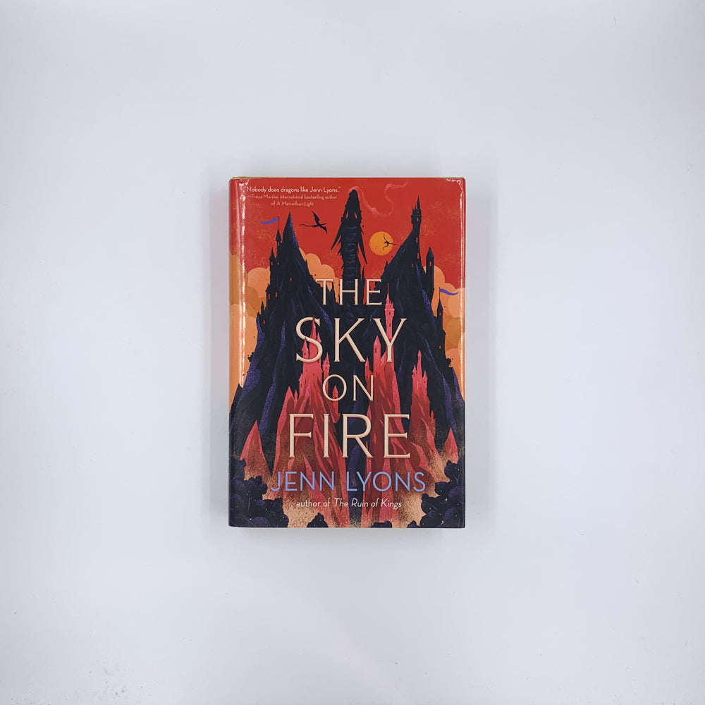 The Sky on Fire - Jenn Lyons