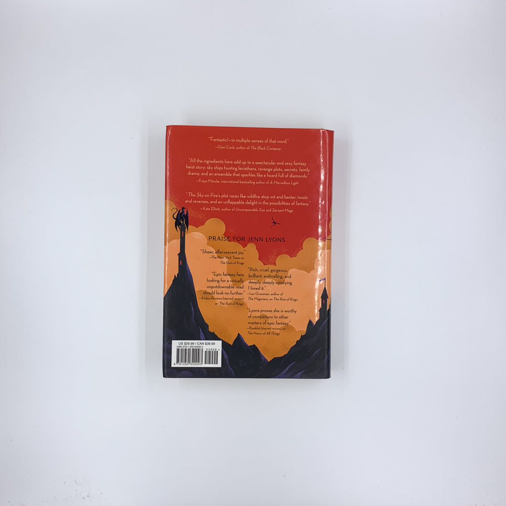 The Sky on Fire - Jenn Lyons