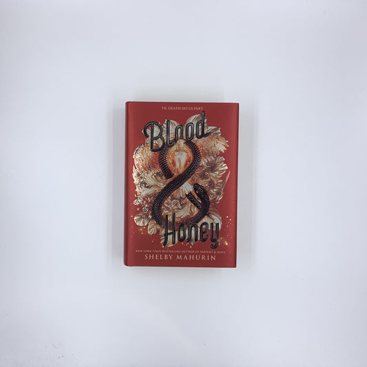 (Serpent & Dove #2) Blood & Honey - Shelby Mahurin