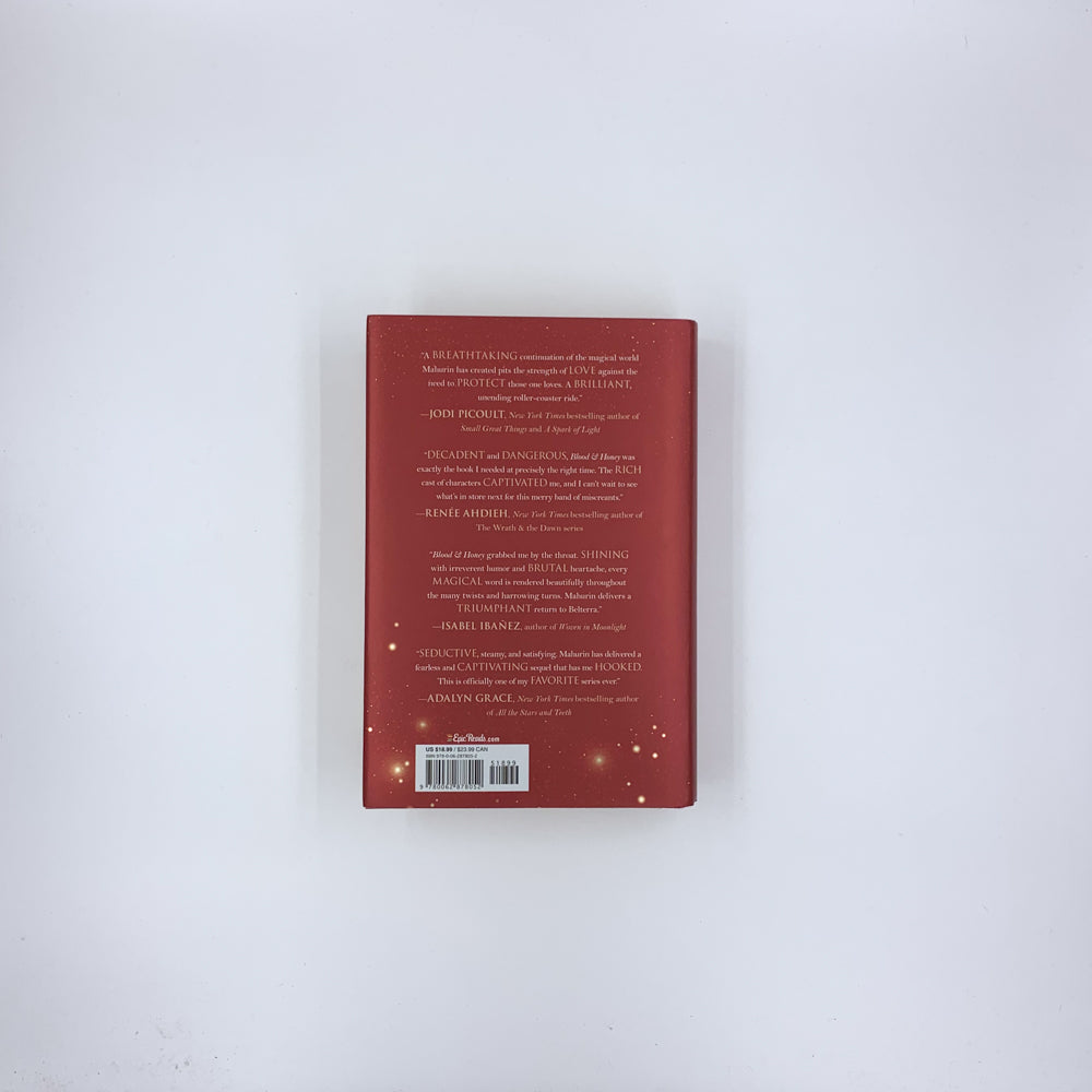 (Serpent & Dove, tome 2) Blood & Honey - Shelby Mahurin