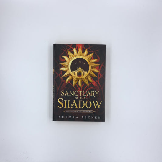 (Elemental Emergence #1) Sanctuary of the Shadow - Aurora Ascher (Limited edition)