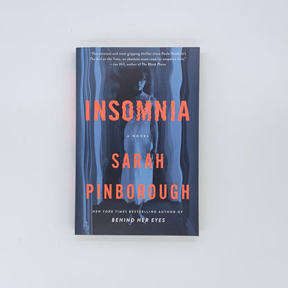 Insomnia - Sarah Pinborough