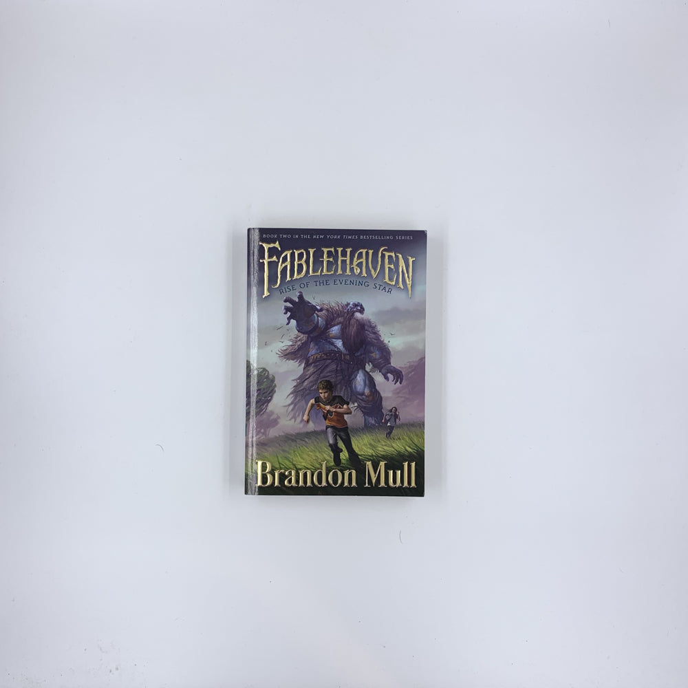 (Fablehaven #2) Rise of the Evening Star - Brandon Mull
