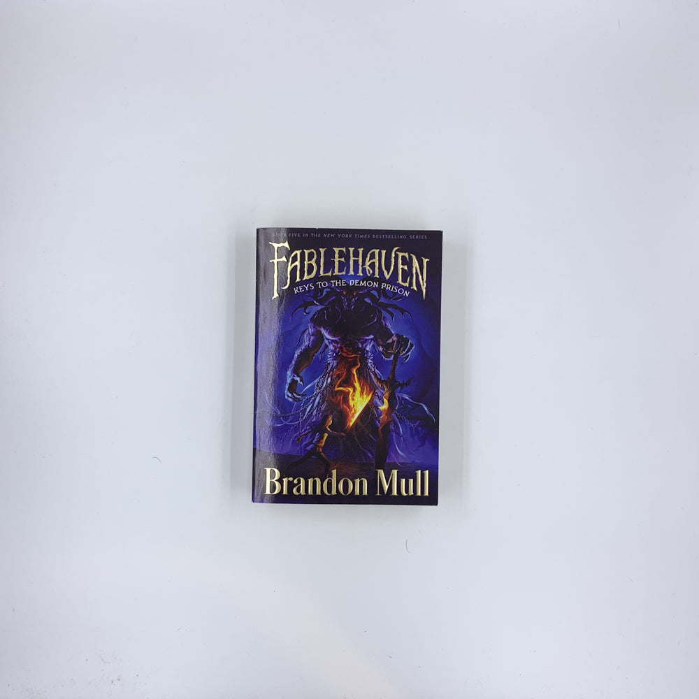 (Fablehaven #5) Les Clefs de la Prison des Démons - Brandon Mull