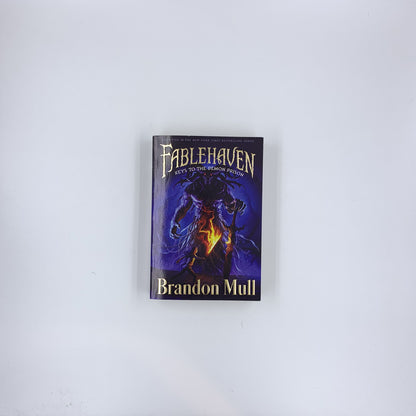 (Fablehaven #5) Les Clefs de la Prison des Démons - Brandon Mull