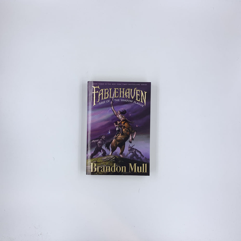 (Fablehaven #3) La Menace de l'ombre - Brandon Mull