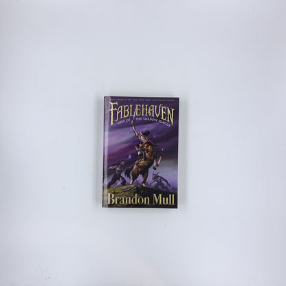 (Fablehaven #3) La Menace de l'ombre - Brandon Mull
