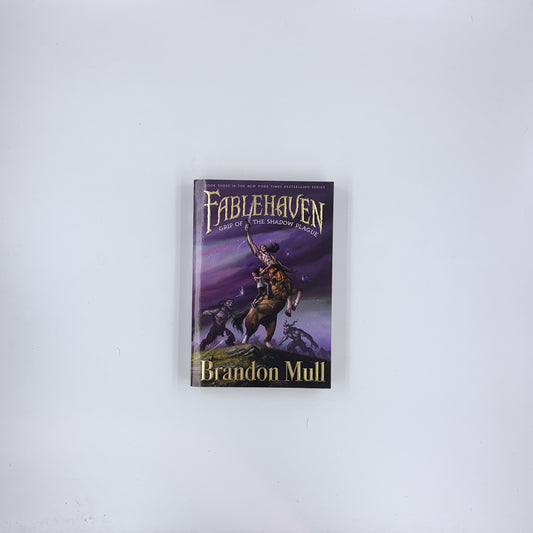 (Fablehaven #3) Grip of the Shadow Plague - Brandon Mull
