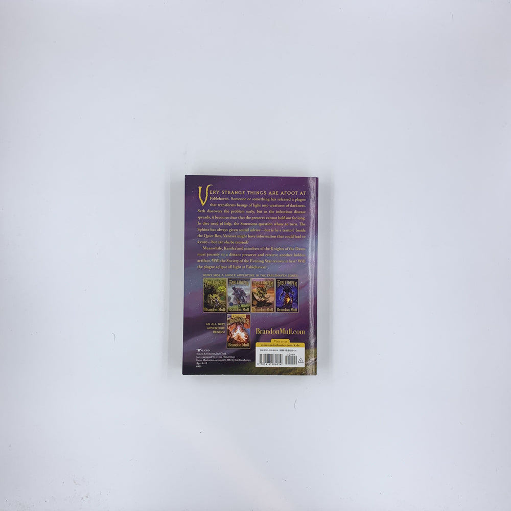 (Fablehaven #3) La Menace de l'ombre - Brandon Mull