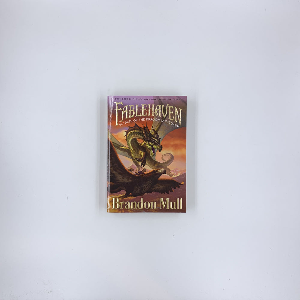 (Fablehaven, tome 4) Le Sanctuaire des dragons - Brandon Mull