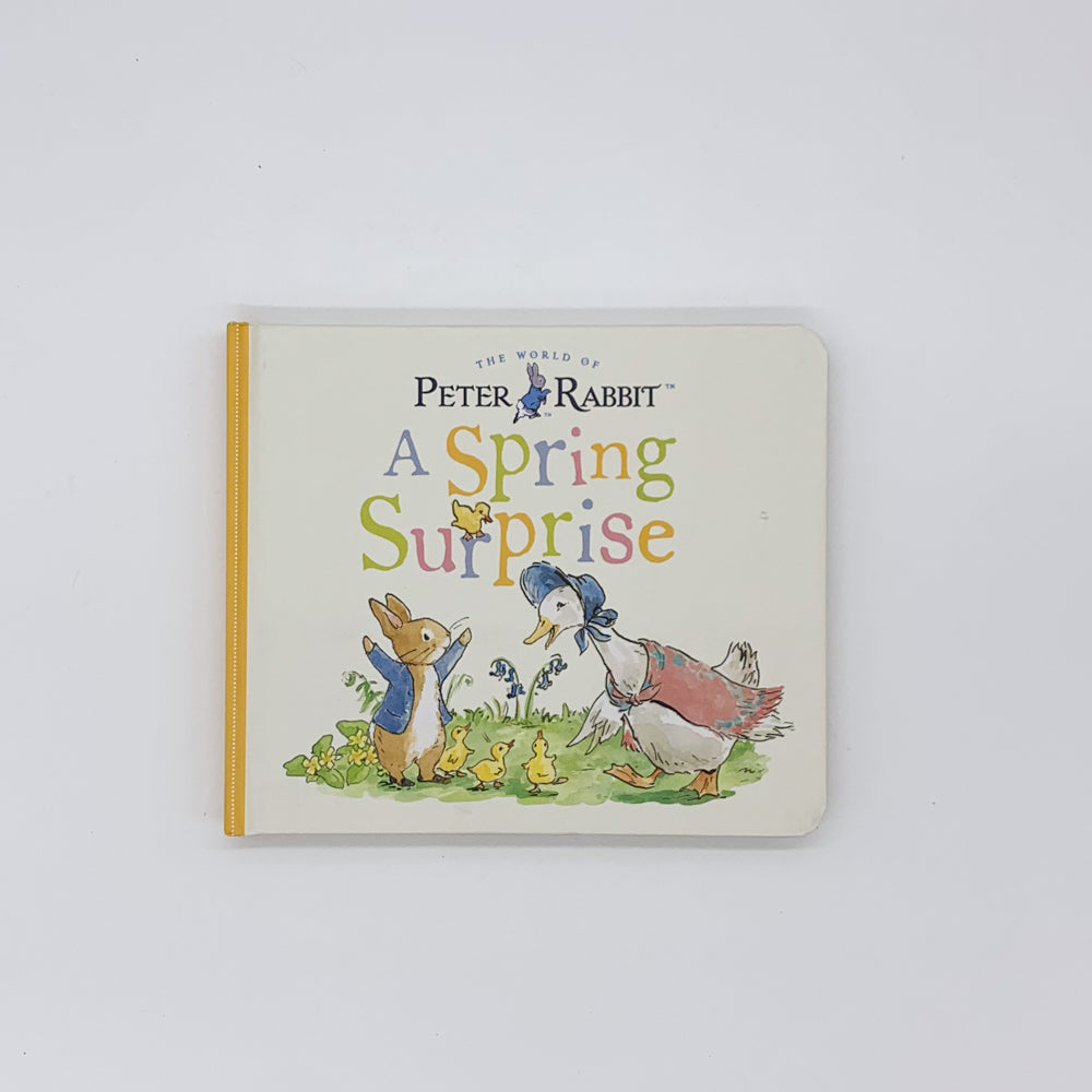 A Spring Surprise: A Peter Rabbit Tale - Beatrix Potter