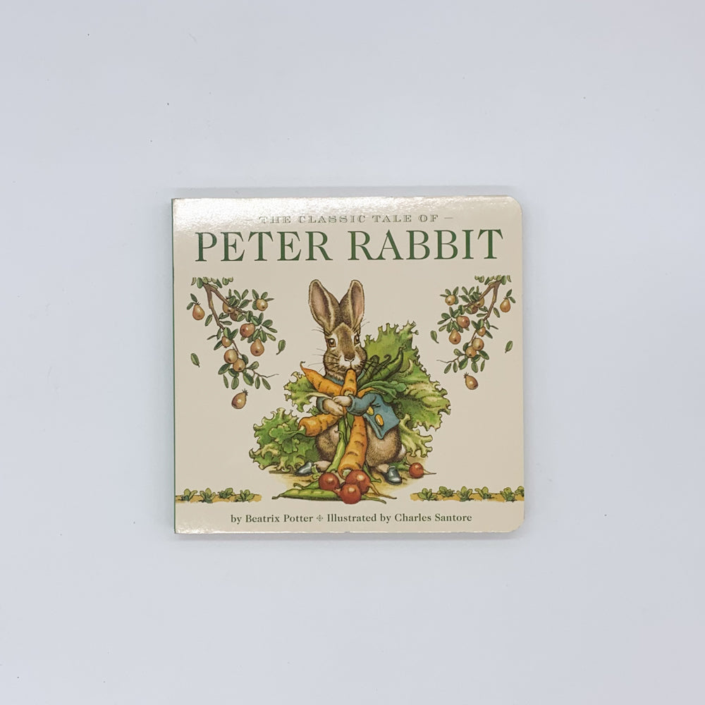 The Classic Tale of Peter Rabbit - Beatrix Potter & Charles Santore