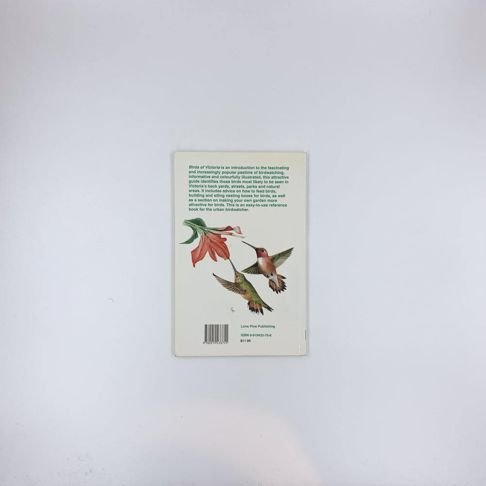Oiseaux de Victoria et des environs - Robin Bovey & R. Wayne Campbell