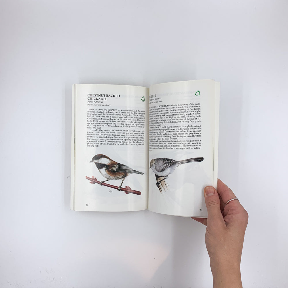 Oiseaux de Victoria et des environs - Robin Bovey & R. Wayne Campbell