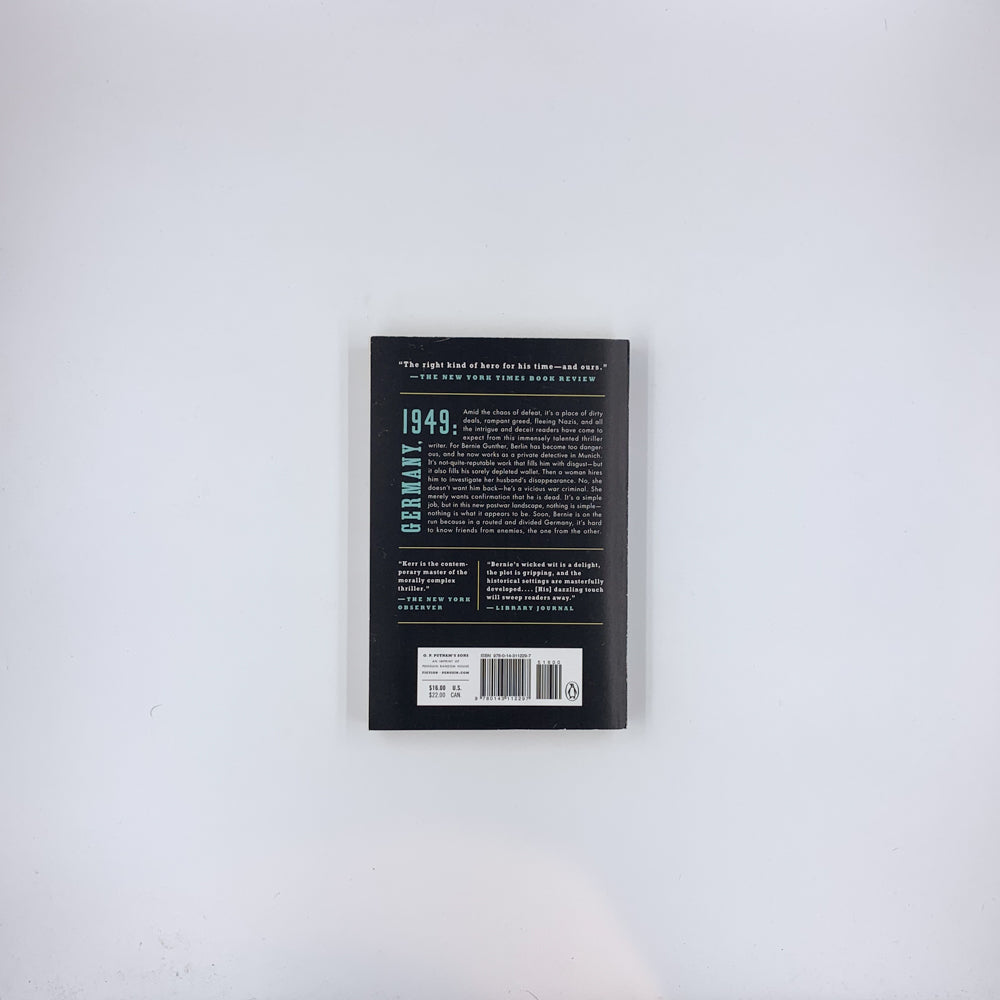 L'un de l'autre - Philip Kerr