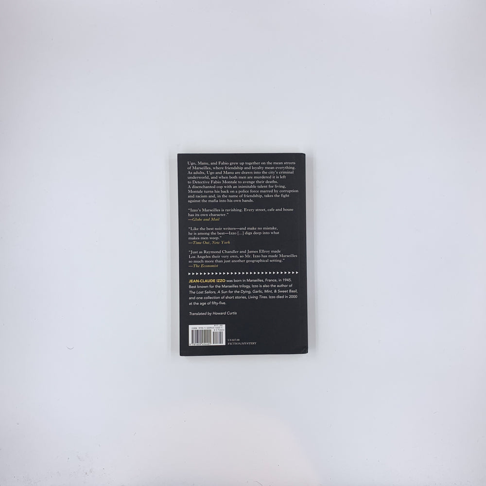 (Marseilles Trilogy #1) Total Chaos - Jean-Claude Izzo