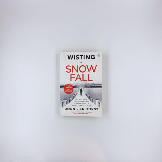 (William Wisting #16) Snow Fall - Jørn Lier Horst