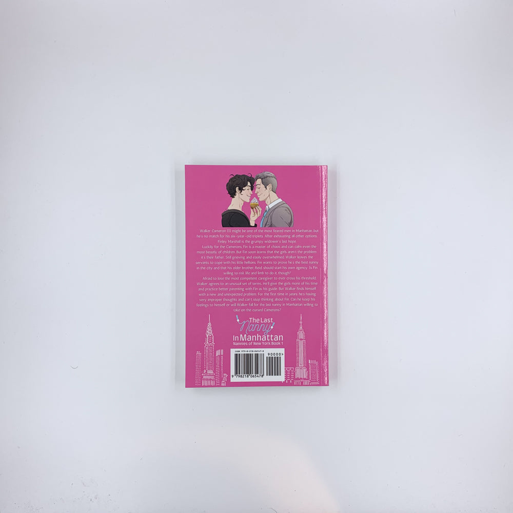 The Last Nanny in Manhattan - K. Sterling