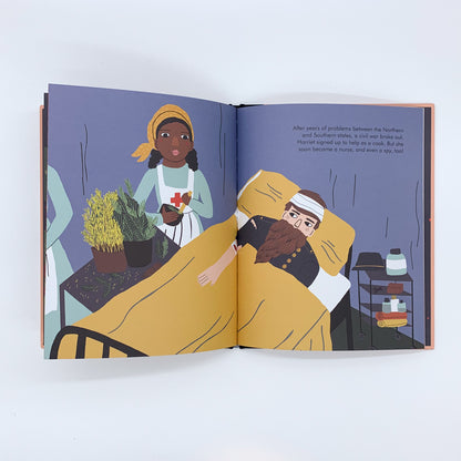 Little People, BIG DREAMS: Harriet Tubman - Mª Isabel Sánchez Vegara & Pili Aguado