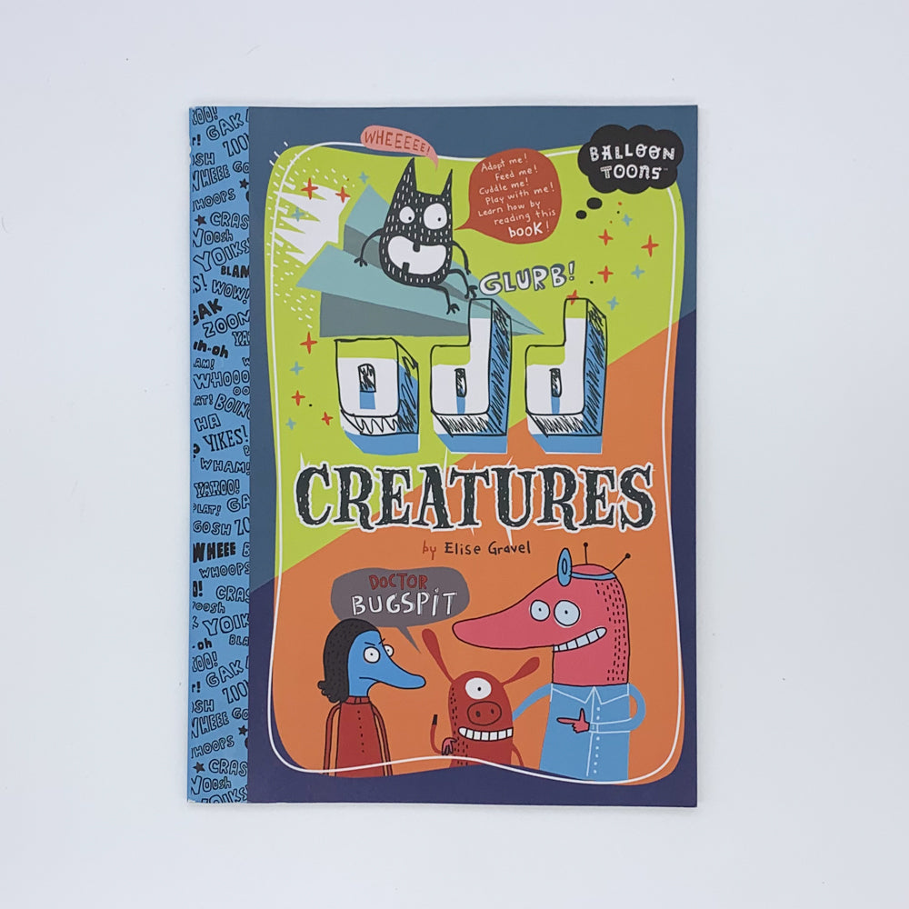 Odd Creatures - Elise Gravel