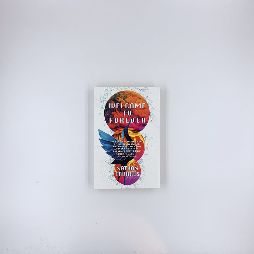 Bienvenue à l'Éternité - Nathan Tavares