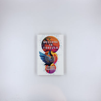 Bienvenue à l'Éternité - Nathan Tavares