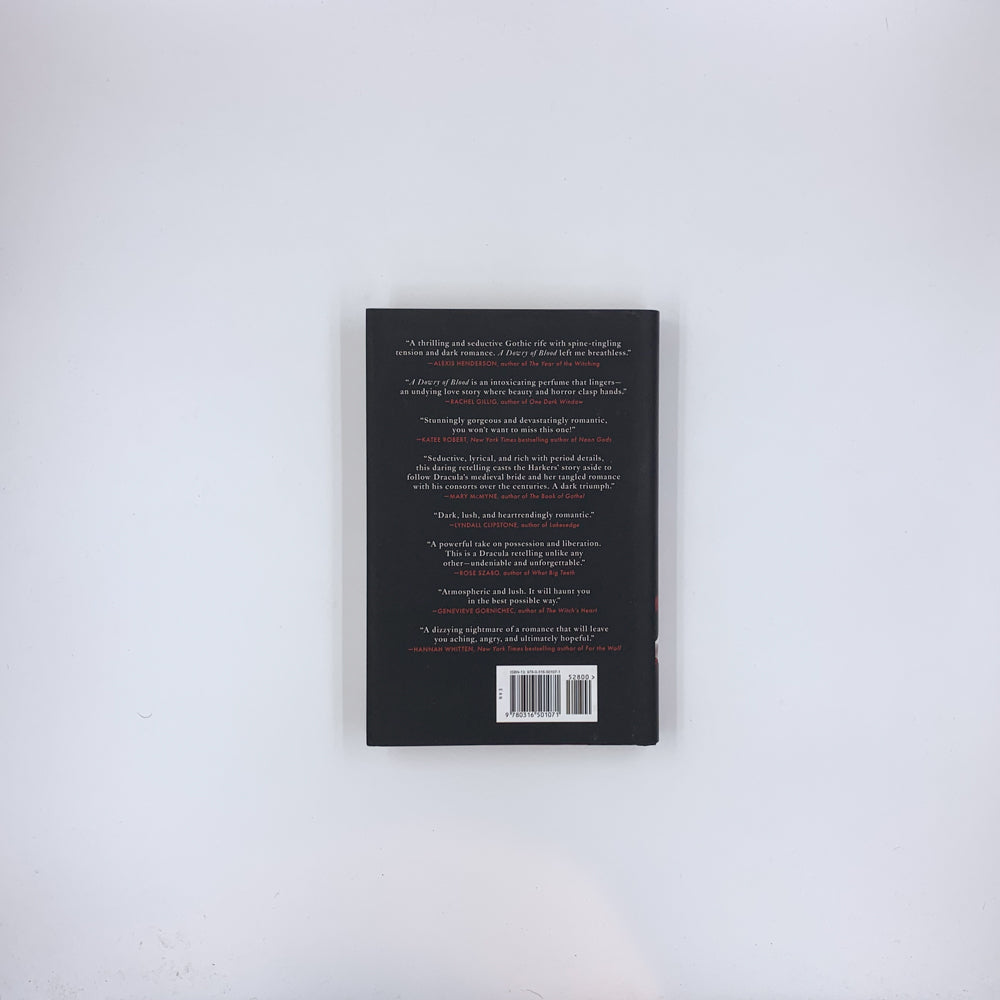 A Dowry of Blood - S.T. Gibson